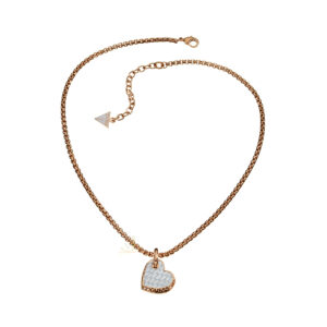 Guess Desert Beauty Heart Necklace