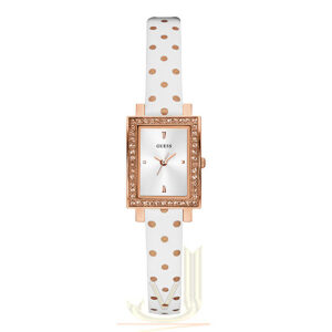 GUESS Laila White Ladies Watch