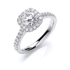 Certificated Diamond Engagement Ring