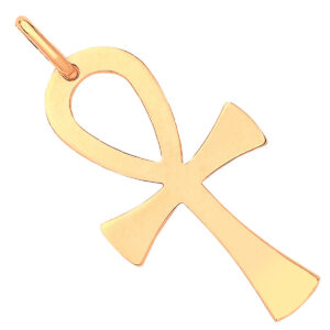 9ct Gold Ankh Cross Key of Life