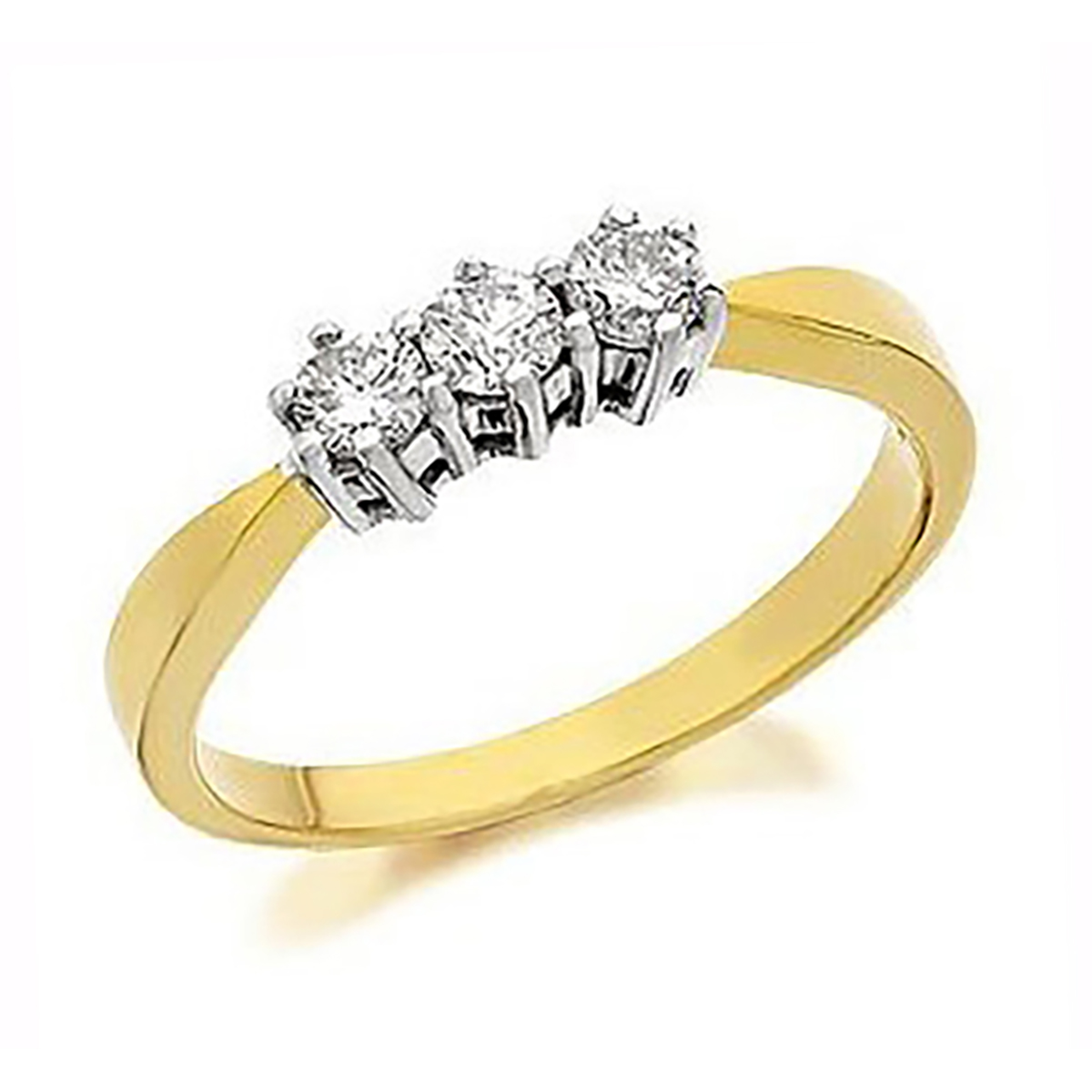 Diamond Trilogy Ring GL4427-9