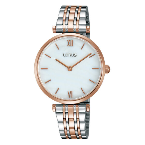 Lorus Elegant Two Tone Bracelet Watch RRW88EX9