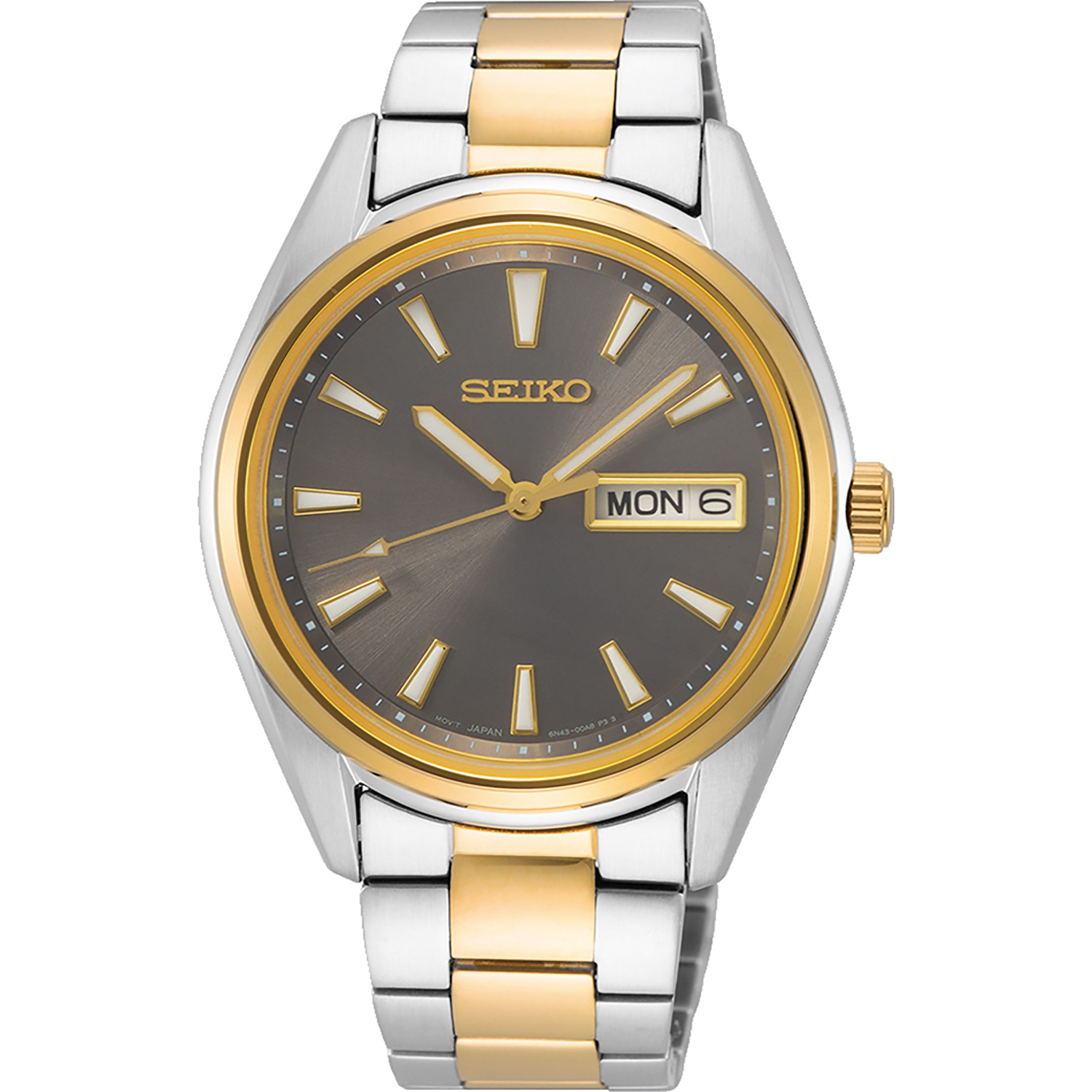 Seiko Two Tone Gents Watch SUR348P1