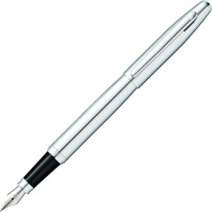 Sheaffer VFM Chrome Fountain Pen