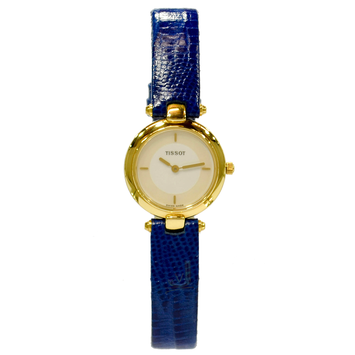 Tissot 18ct Gold MOP Dial Ladies Watch T71312271