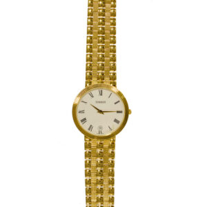 Tissot 18ct Gold Gents Bracelet Watch