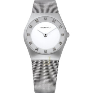 Bering Milanese Mesh Bracelet Watch