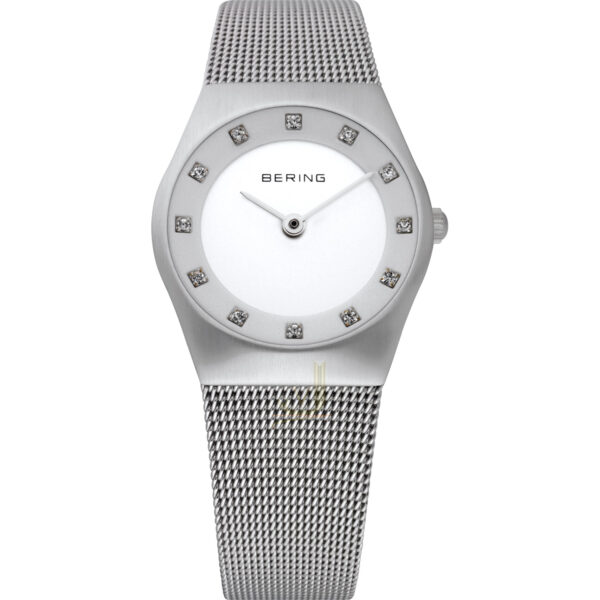 Bering Milanese Mesh Bracelet Watch 11927-000