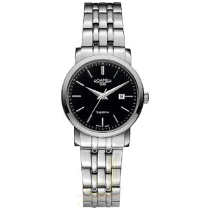 Roamer Black Dial Bracelet Ladies Watch