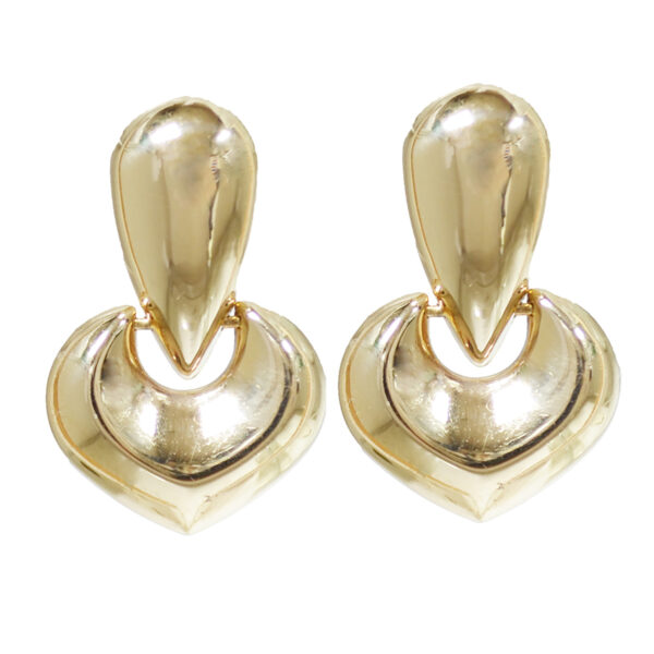 Gold Fancy Drop Earring ABC-OS-ER0041