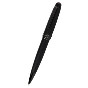 Beverly Black Lacquer Ballpoint Pen