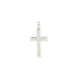 Vinson Jewellers White Gold Cross