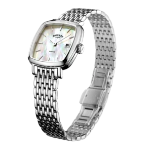 Rotary Windsor Square Ladies Watch