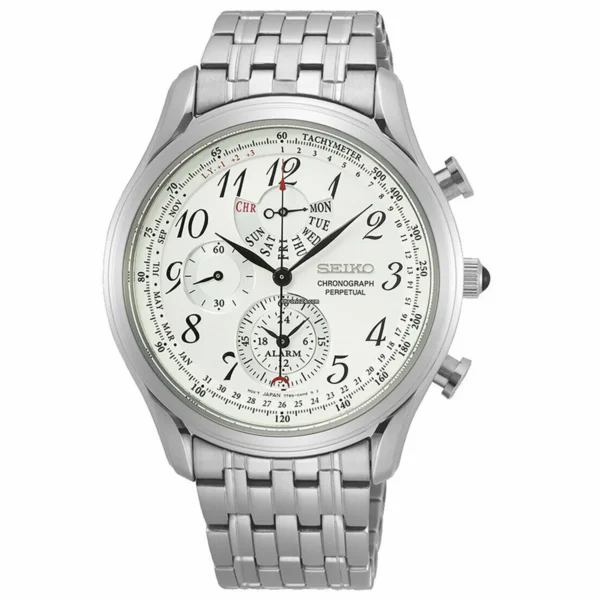 Seiko Perpetual Chronograph Watch SPC251P1