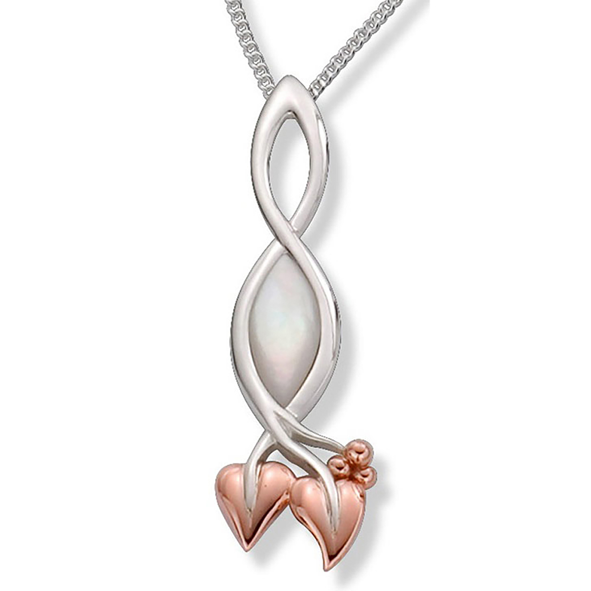 Clogau Gold Unity Pendant STP003