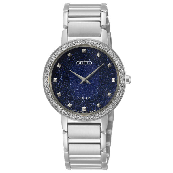 Seiko Blue Mother of Pearl Ladies watch SUP433P1