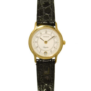 Tissot 9ct Gold Ladies Watch