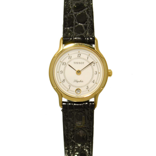 Tissot 9ct Gold Ladies Watch T310F606W