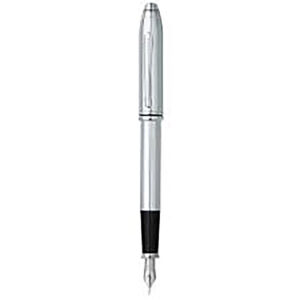 Townsend® Lustrous Chrome Fountain Pen