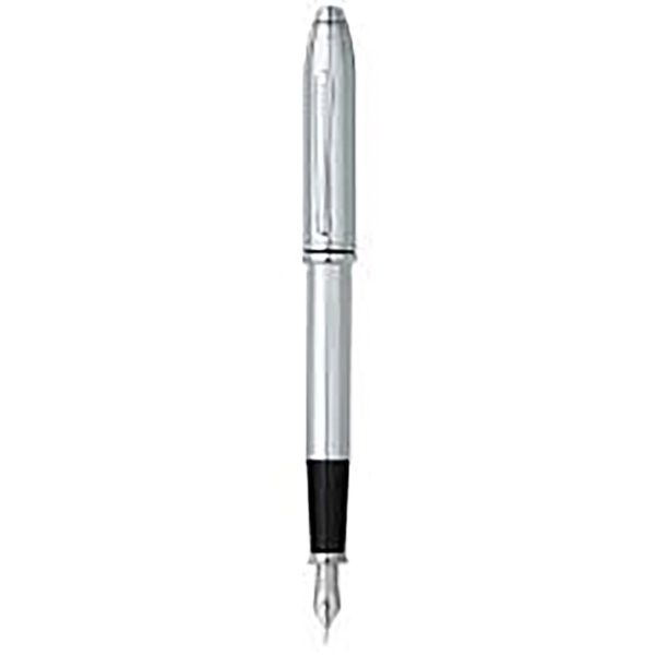 Townsend® Lustrous Chrome Fountain Pen