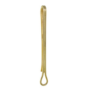 9ct Yellow Gold Tie Clip