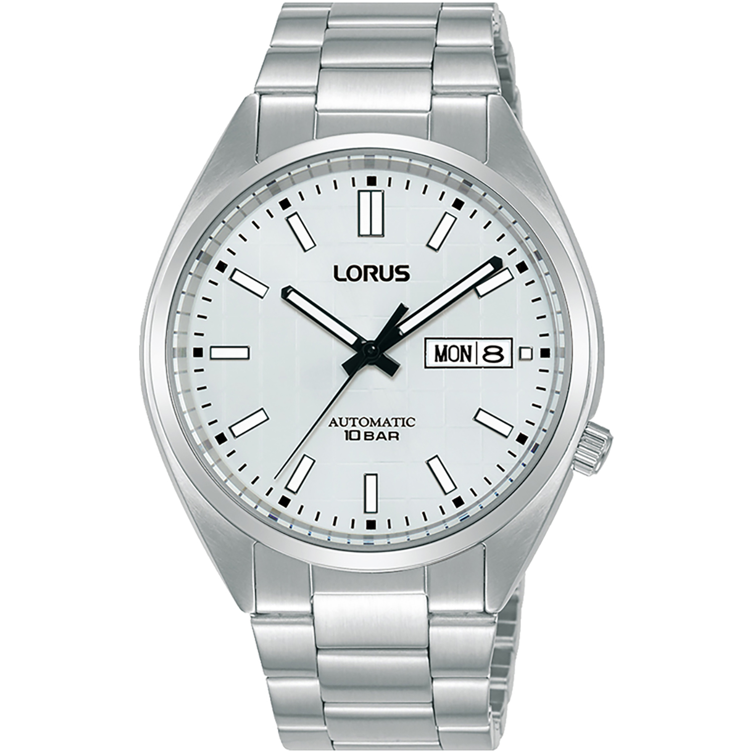 Lorus Automatic Black Dial Watch - Vinson Jewellers