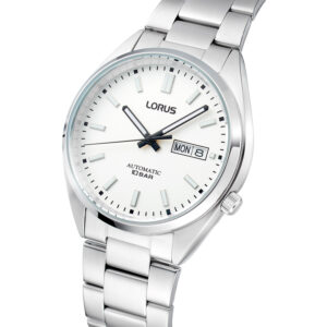 Lorus Automatic White Dial Watch