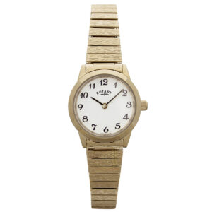 Rotary Expanding Gold bracelet Ladies Watch