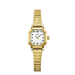 Rotary Rectangular Expanding Bracelet watch