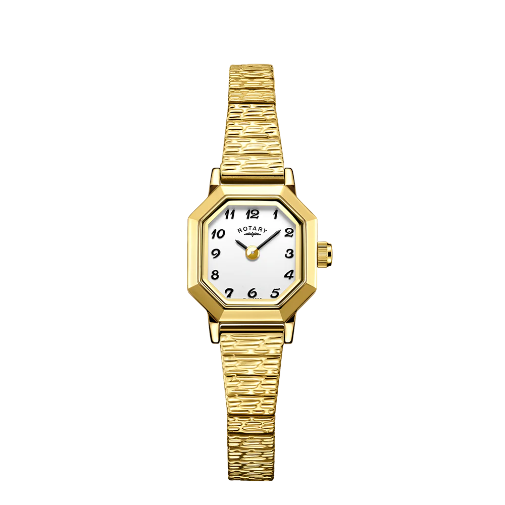 Rotary Rectangular Expanding Bracelet watch LB0076429