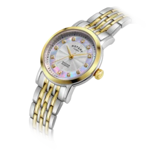 Rotary Windsor Ladies Two Tone Bracelet Watch