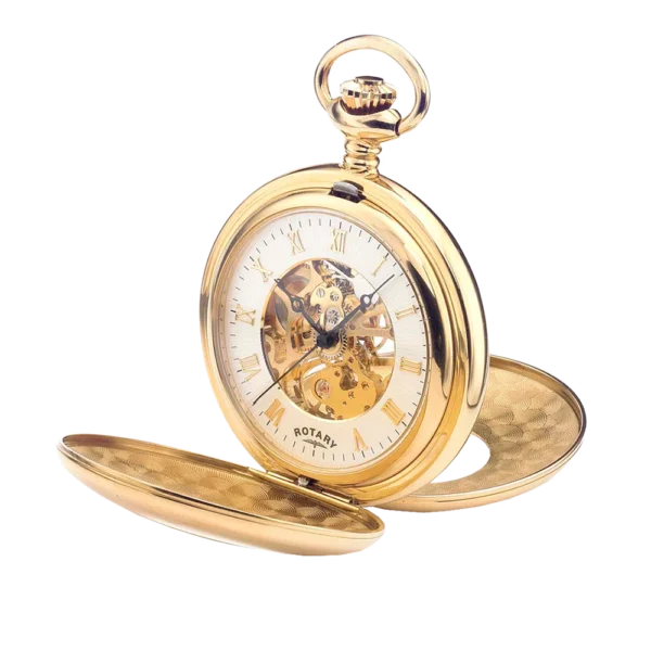 Rotary Skeleton Pocket Watch MP0071301