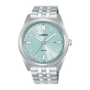 Lorus Gents Light Blue dial Watch