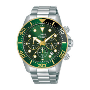 Lorus Green Dial Sports Watch