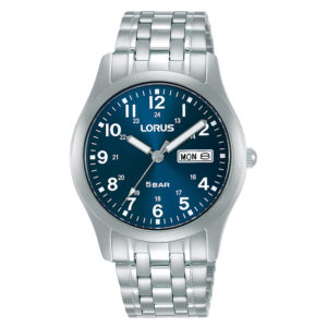 Lorus Gents Blue dial Classic Watch