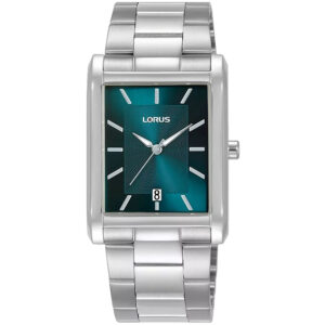 Lorus Rectangular Unisex Watch