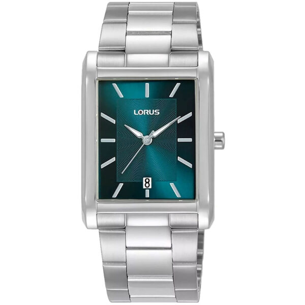 Lorus Rectangular Unisex Watch RH935RX9