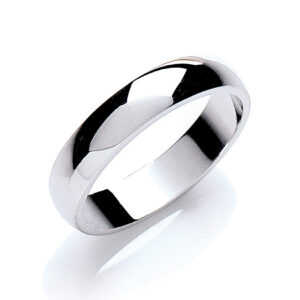 4mm Wedding Ring