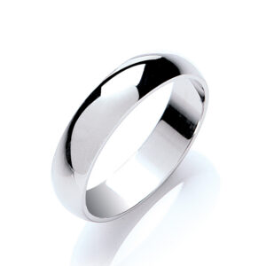 5mm Wedding Ring