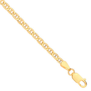 14ct Gold Flat Anchor Chain