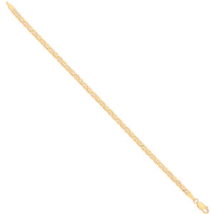 14ct Gold Flat Anchor Bracelet