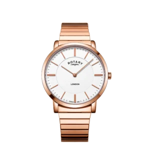 Rotary Rose Gold Expanding Bracelet Watch