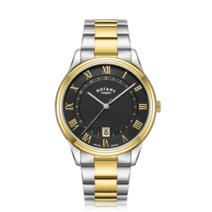 Rotary Two-tone Bracelet Watch