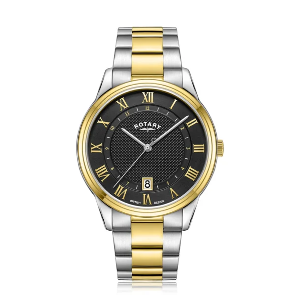 Rotary Dress Two-tone Bracelet Watch GB05391/10