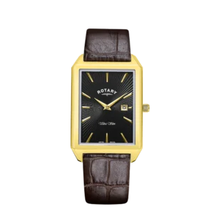 Rotary Gents Ultra Slim Square Watch