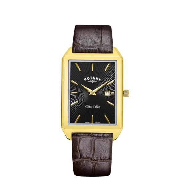 Rotary Gents Ultra Slim Square Watch GS08023/04