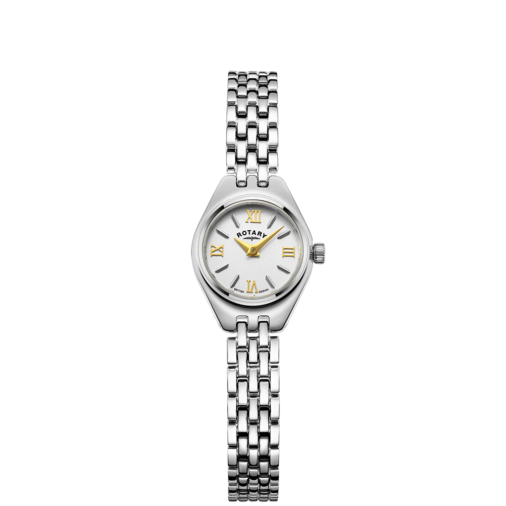 Rotary Traditional Cocktail Ladies Bracelet Watch LB05125/70