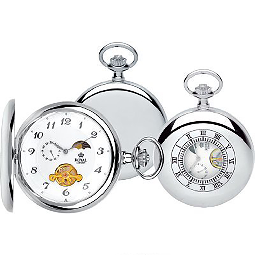 Royal London Mechanical Pocket watch 90006-01