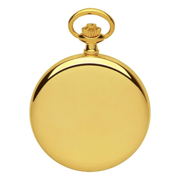 Royal London Gold PVD Mechanical Pocket Watch - Image 3