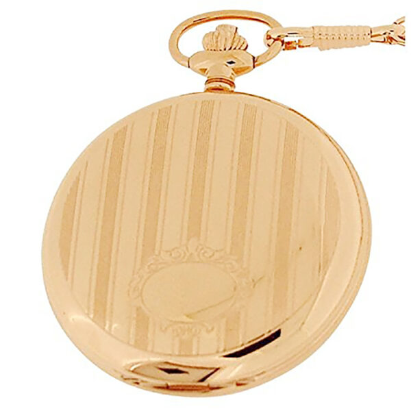 Royal London Rose Gold Hunter Pocket watch - Image 4